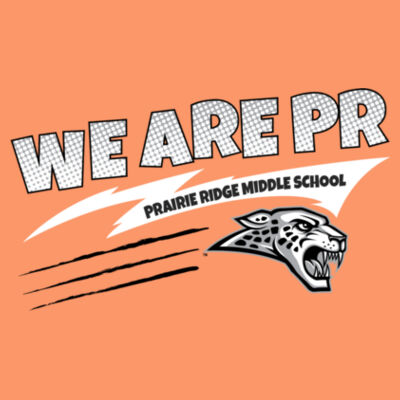 Unisex We Are PR Tee Design